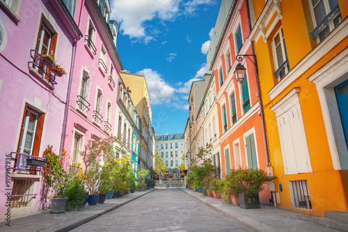 Street in Paris