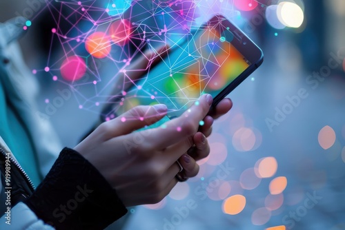 Digital Connection: The Role of Smartphones in the Social Media World photo