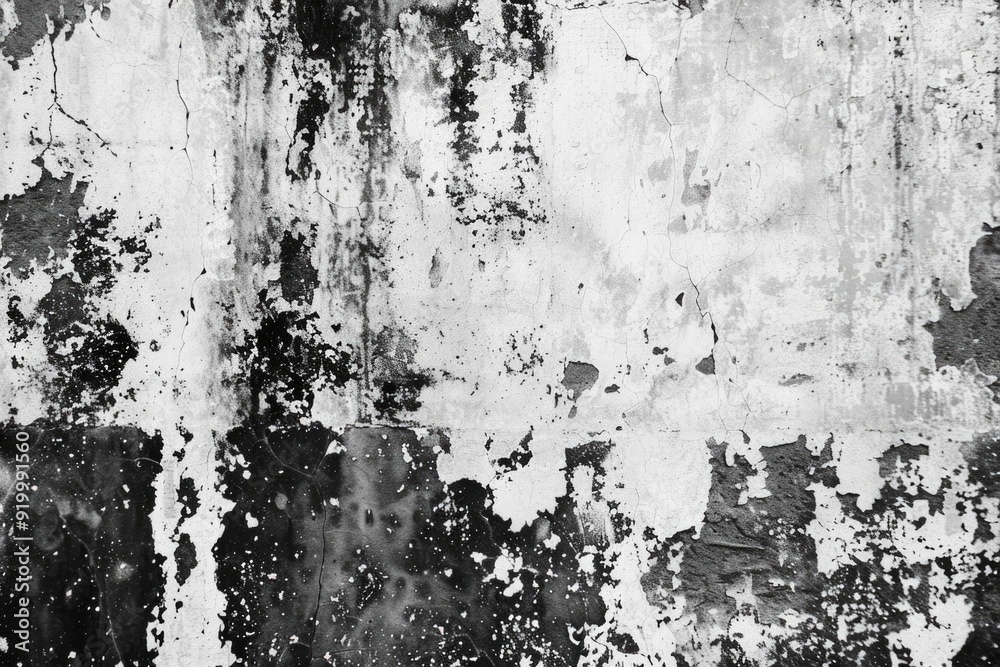 custom made wallpaper toronto digitalA close-up shot of a wall with worn-out, peeling paint, perfect for interior design or renovation concepts