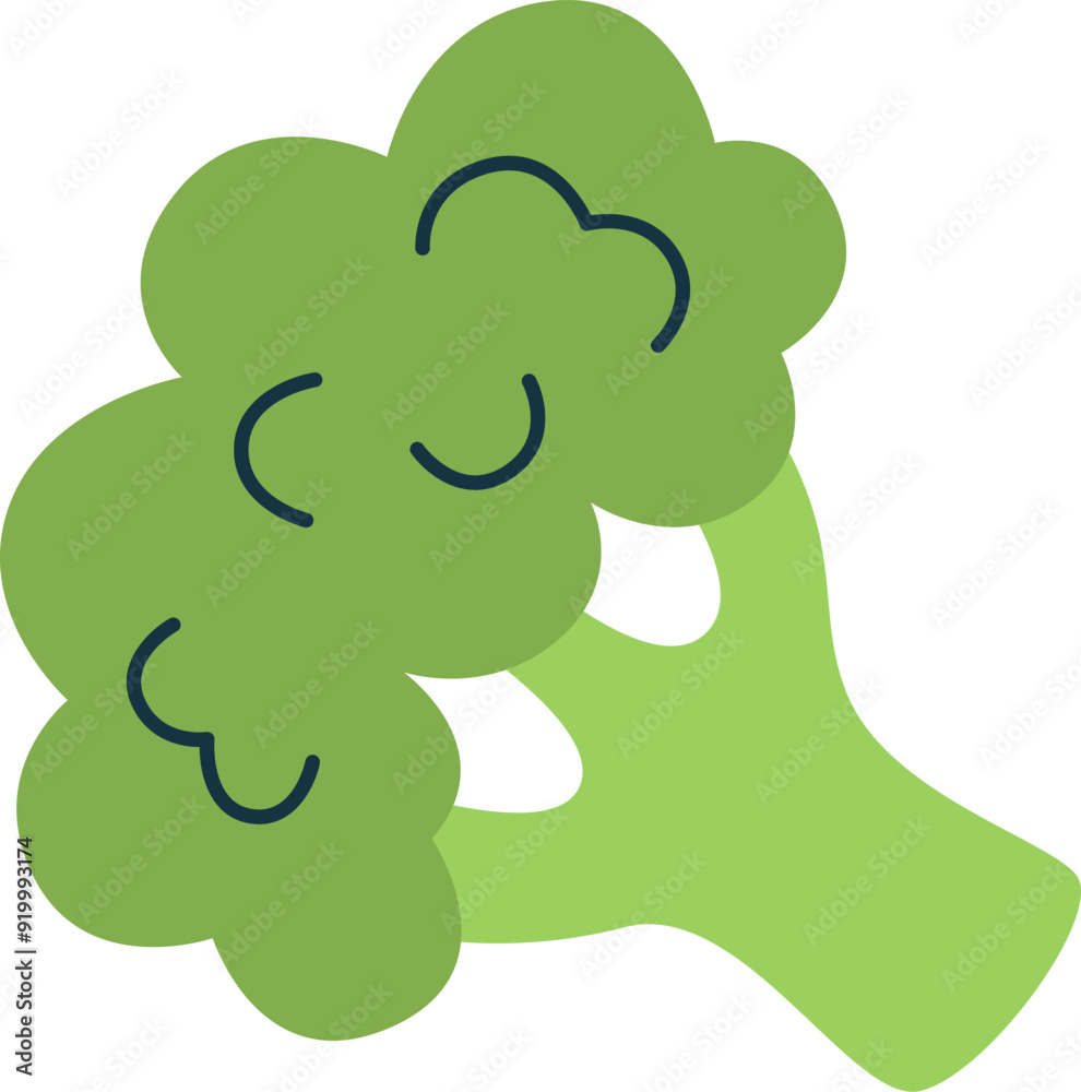 Broccoli Greens Vegetable Broccoli Greens Vegetable