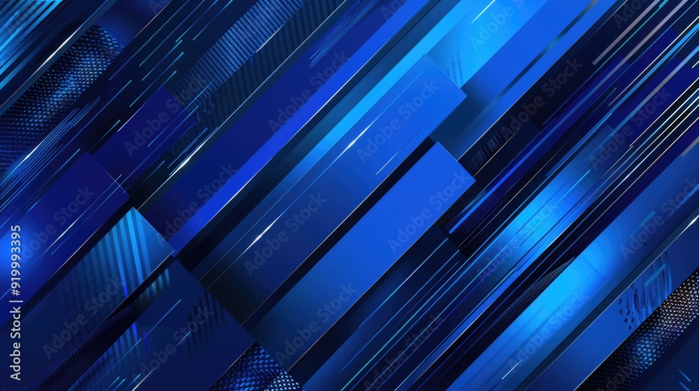 Abstract design featuring a blue background with numerous lines, great for use in graphic designs and visual representations Abstract design featuring a blue background with numerous lines, great for use in graphic designs and visual representations
