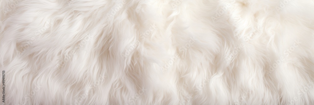 Enjoy a luxurious white fur texture ideal for stylish backgrounds, fabrics, and modern design aesthetics Enjoy a luxurious white fur texture ideal for stylish backgrounds, fabrics, and modern design aesthetics