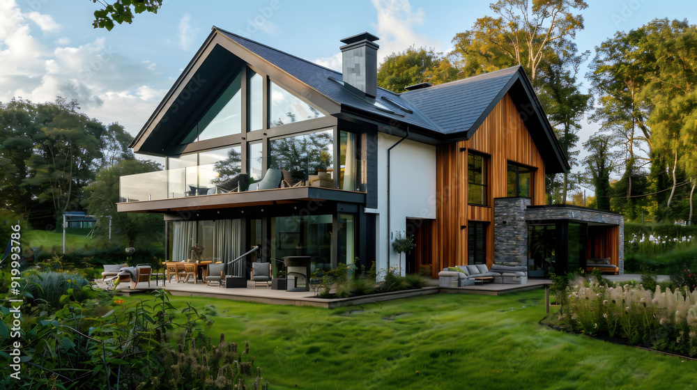 luxury house
