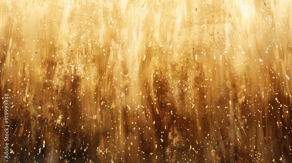 Obraz premium Gold champagne gradient