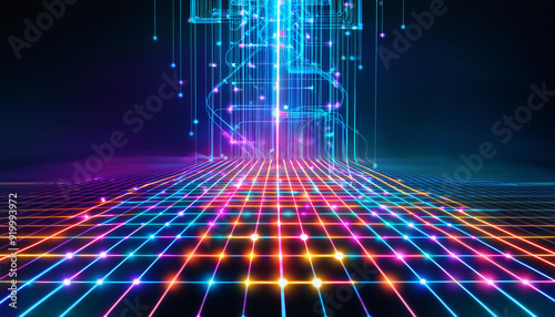 futuristic background