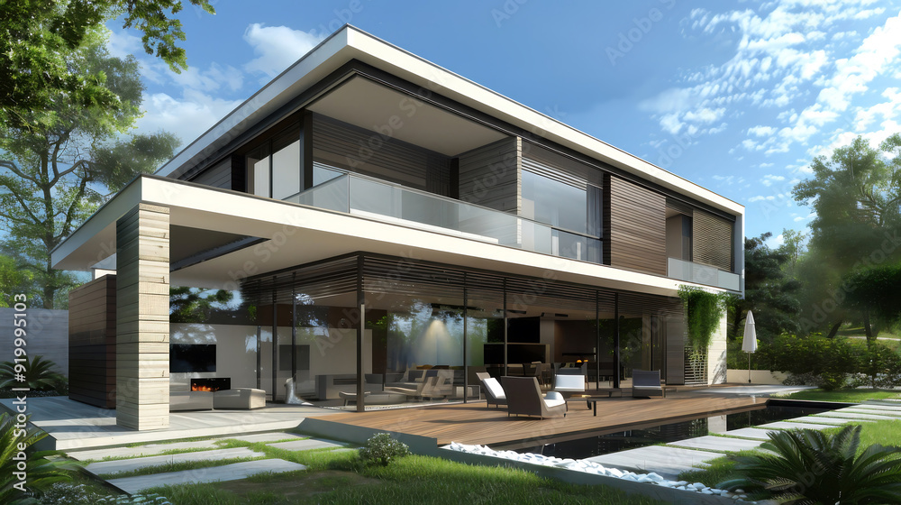 Fototapeta premium house