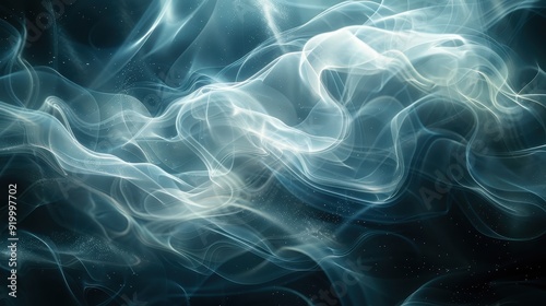 Wallpaper Mural Abstract Smoke Waves Background Torontodigital.ca