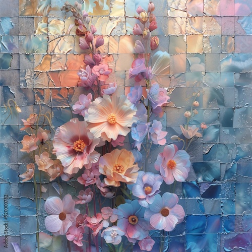 Colourful flowers