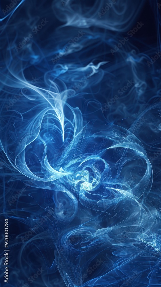Obraz premium Abstract Smoke Art