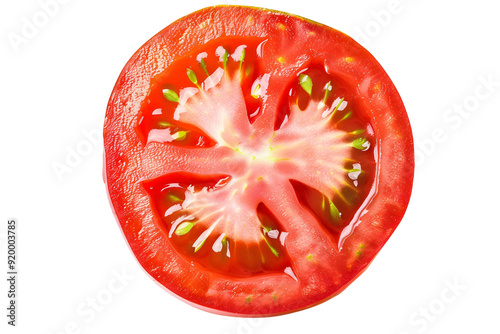 Wallpaper Mural tomato isolated on white transparent Torontodigital.ca