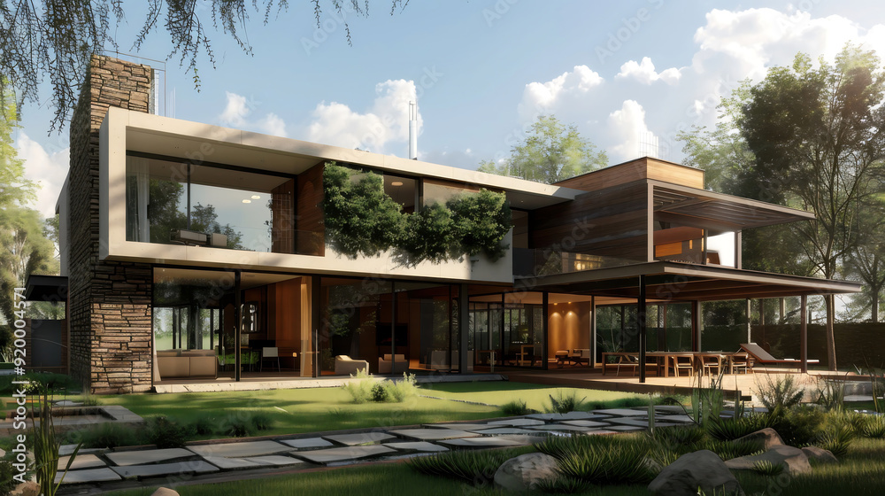 modern house modern house