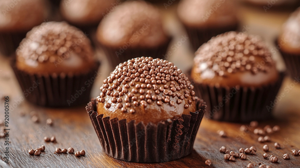 Brazilian Brigadeiro dessert Brazilian Brigadeiro dessert