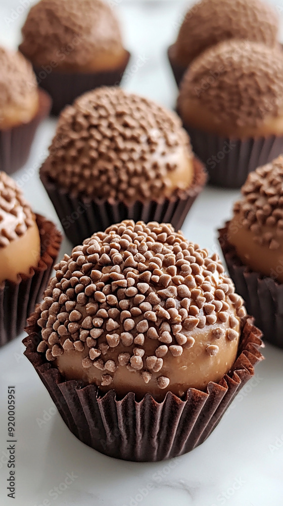 Brazilian Brigadeiro dessert Brazilian Brigadeiro dessert