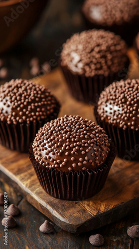 Brazilian Brigadeiro dessert