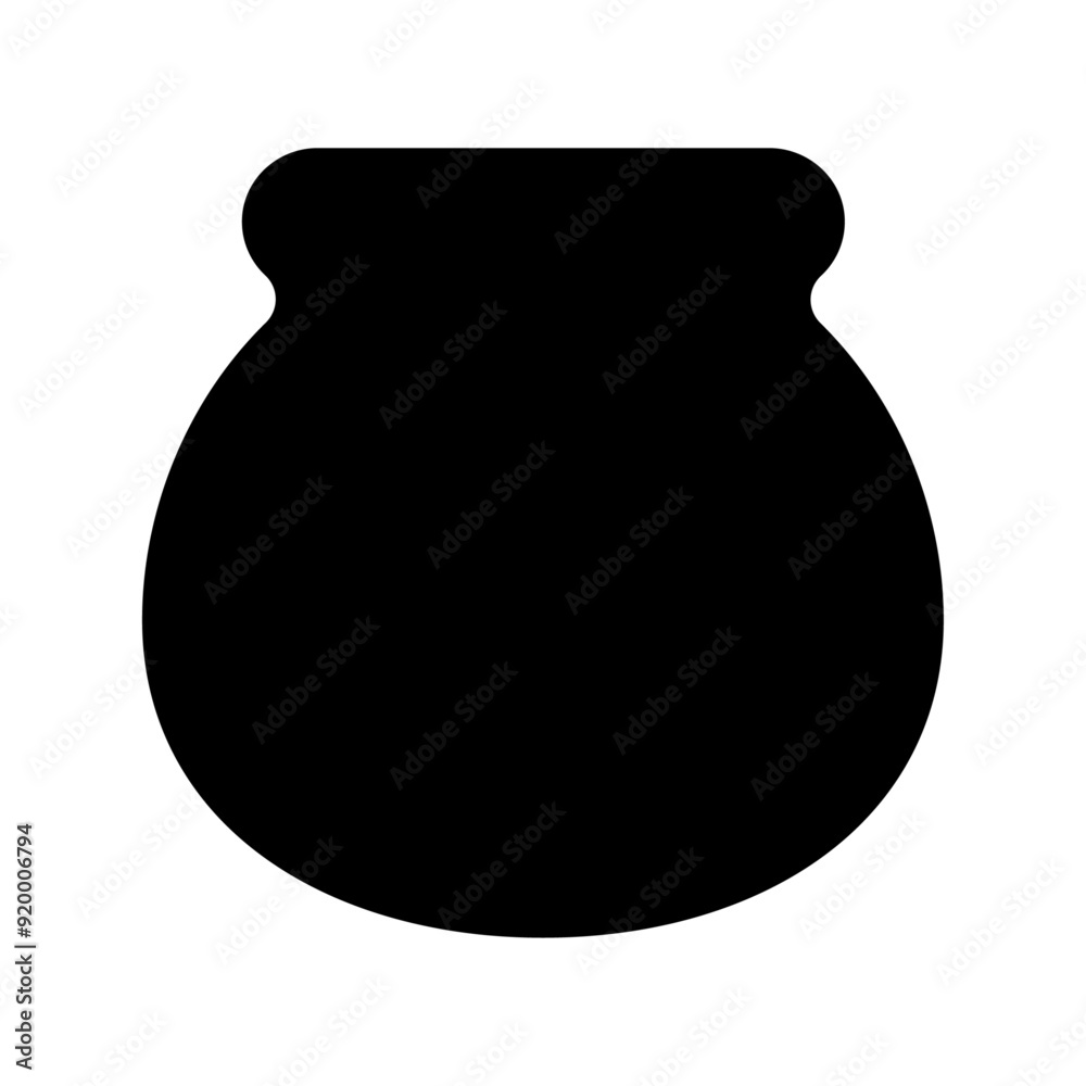 Fototapeta premium つぼのシルエット