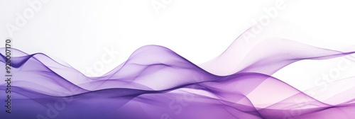 Stunning and mesmerizing purple abstract waves that are perfect for backgrounds, designs, and various creative projects