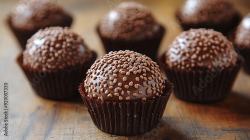 Brazilian Brigadeiro dessert