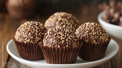 Brazilian Brigadeiro dessert