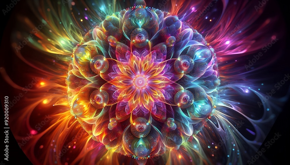 Radiant Abstraction Radiant Abstraction