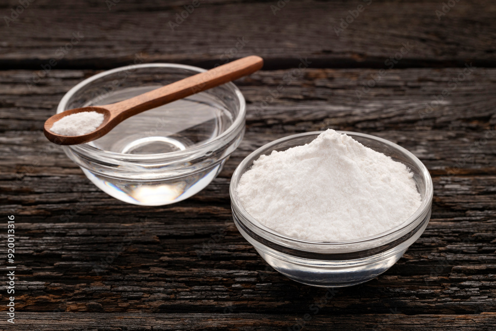 Baking soda to mix with water - Healthy food Baking soda to mix with water - Healthy food