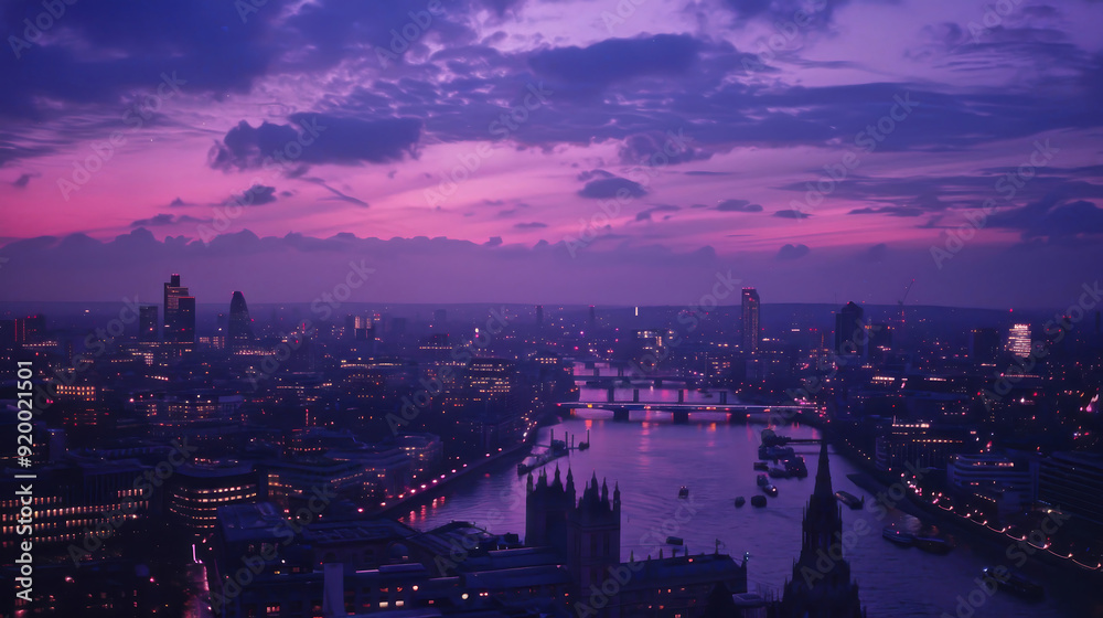 Fototapeta premium city night