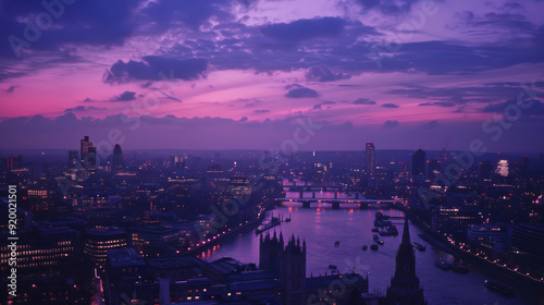 city night