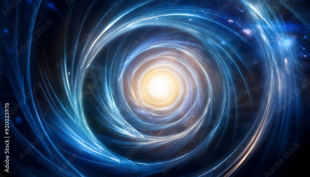 Abstract vortex background Abstract vortex background