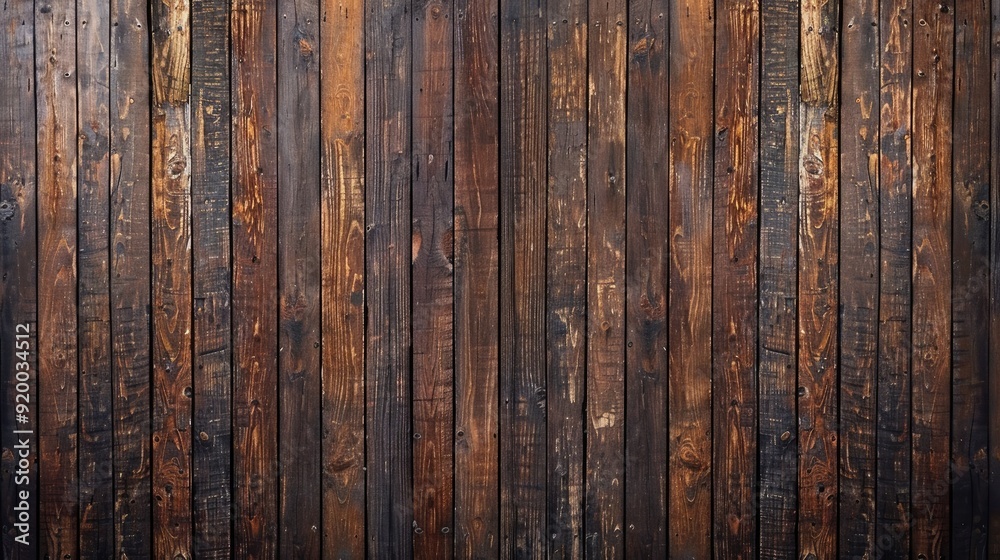 Large Brown textured wooden wall background Large Brown textured wooden wall background
