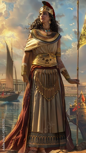 Ancient Egyptian Queen