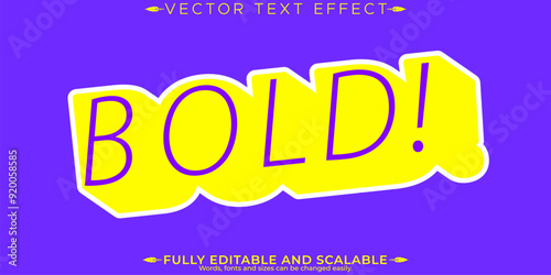 Retro sticker text effect, editable 70s and 80s text style