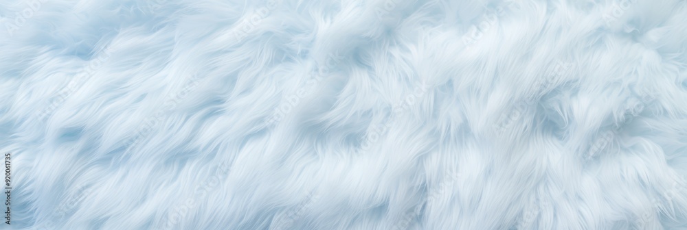 Obraz premium A stunning view of fluffy clouds in a bright blue sky creates a perfect serene backdrop, evoking calmness