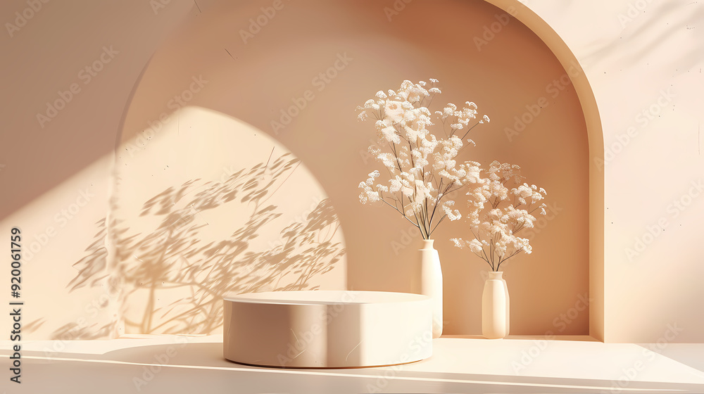 Stone Texture Display Stand Stone Texture Display Stand