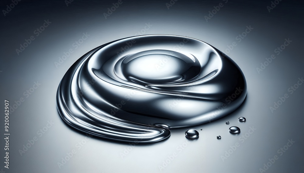 Silver Reflective Elegance Silver Reflective Elegance