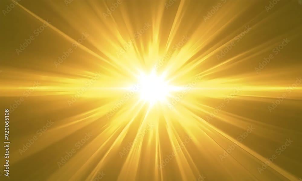 Bright yellow light burst on green screen background with ai generated.
Bright yellow light burst on green screen background with ai generated.