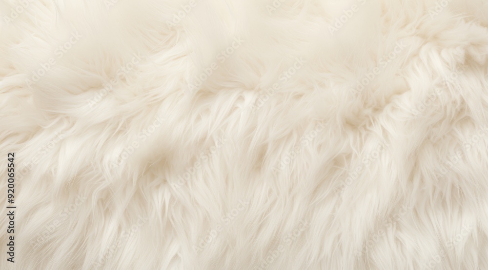The luxurious creamcolored faux fur texture is perfect for creating cozy interiors and stylish modern designs The luxurious creamcolored faux fur texture is perfect for creating cozy interiors and stylish modern designs
