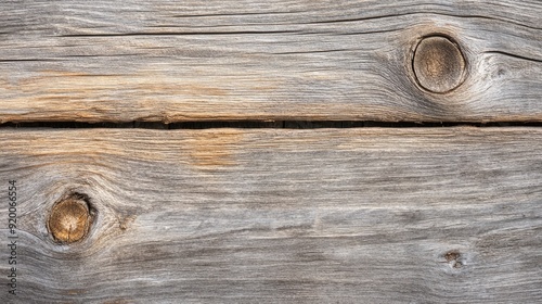 Wallpaper Mural Rustic barn wood texture background with natural knots and grain, ideal for cozy and country-themed designs. Torontodigital.ca