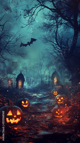 Halloween background