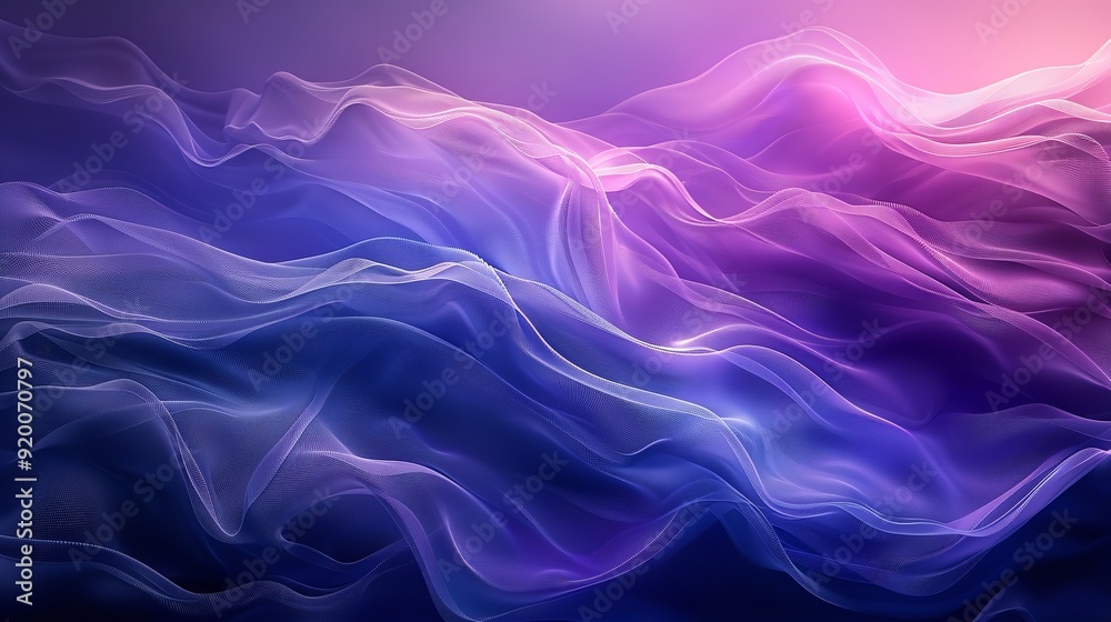 Fototapeta premium Abstract wave pattern background