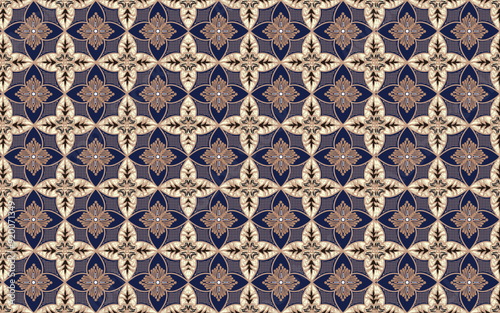 BATIK MOTIF CEPLOK DEMPEL  Batik Indonesian: is a technique of wax-resist dyeing applied to whole cloth, or cloth made using this technique originated from Indonesia.