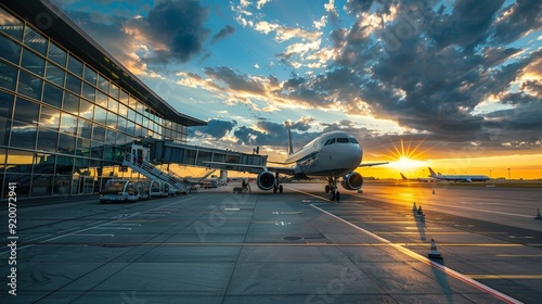 Picture the buzz of a major airport hub, with flights arriving and departing constantly, connecting travelers to destinations worldwide.