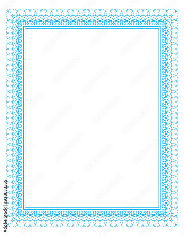 Certificate Border Design Certificate Border Design