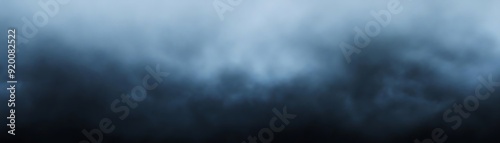 Abstract Blue Fog Background - A Soft and Dreamy Textured Design