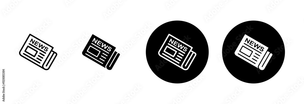 Newspaper icon vector isolated on white background. news paper icon vector Newspaper icon vector isolated on white background. news paper icon vector