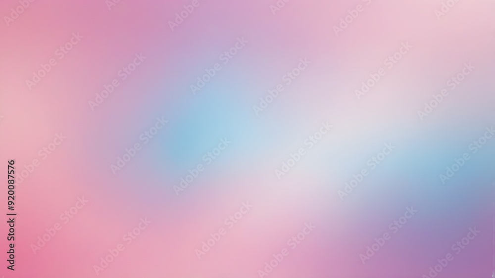 pink and blue Color gradient ombre blur.