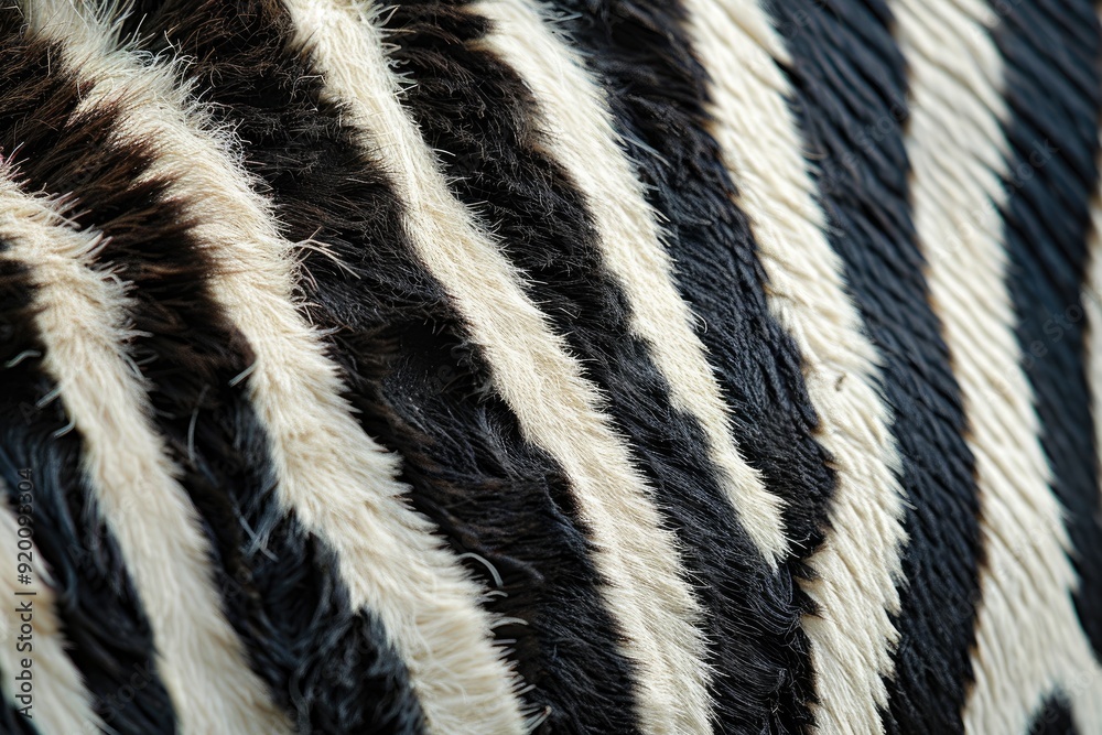 Highquality zebra texture stock photo with realistic details Highquality zebra texture stock photo with realistic details