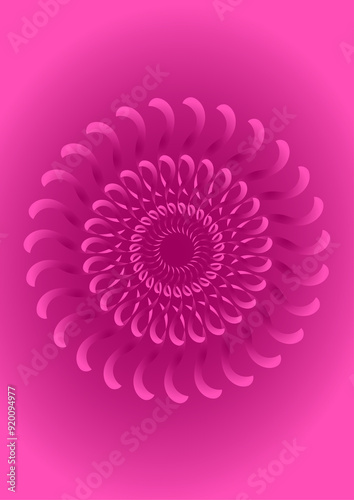 pink flower background