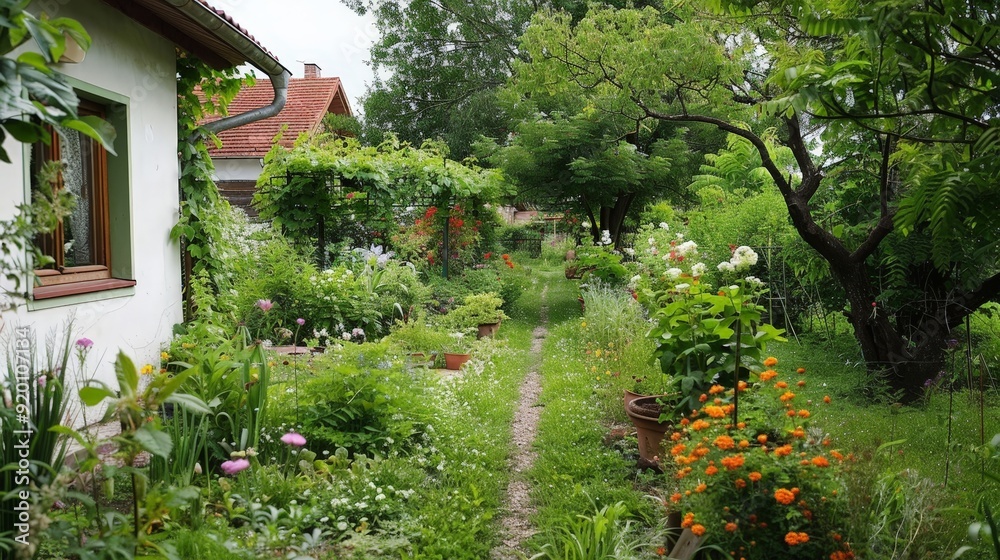 Write about the therapeutic benefits of gardening around an isolated house. Write about the therapeutic benefits of gardening around an isolated house.