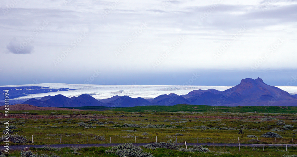 Fototapeta premium Gletscher