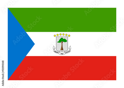 Flag of Equatorial Guinea