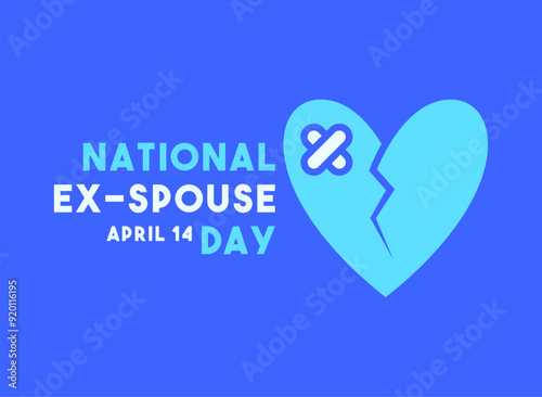 National Ex-Spouse Day. April 14.